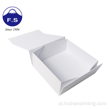 Caixa de chapéu de papel de embalagem de presente reciclada impressa personalizada